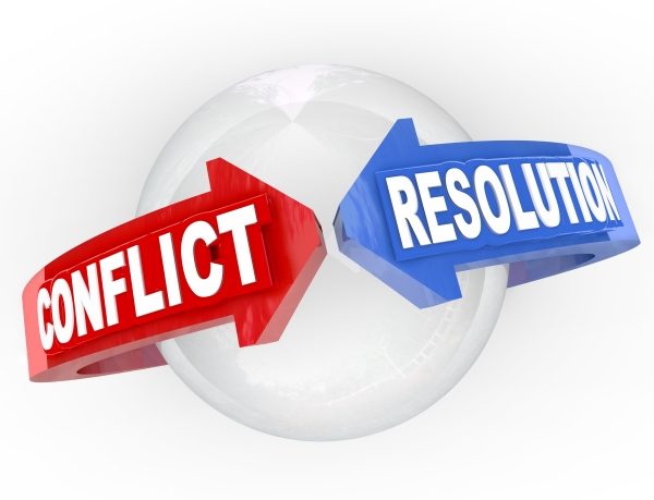 Conflict Resolution 600pw