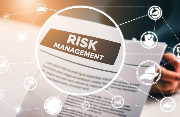 Risk Management and Assessment for Business Investment Concept.